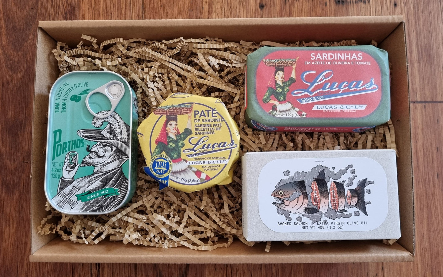 Mixed Selection Box