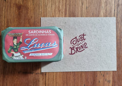 Lucas Sardines in Olive Oil and Tomato [120g]