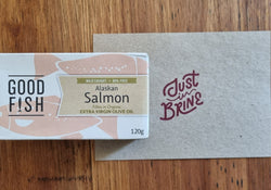 Good Fish Alaskan Salmon in Extra Virgin Olive Oil [125g]