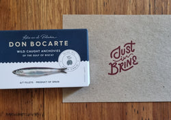 Don Bocarte Anchovy Fillets in Olive Oil [50g]
